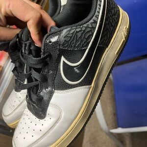 Nike Black and White Athletic Sneakers